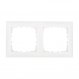 Рамка LK Studio 2-постовая (белый) LK60 864204-1