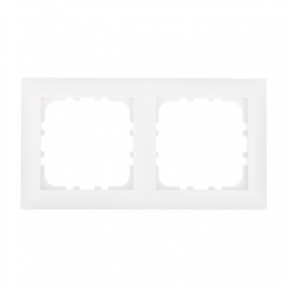 Рамка LK Studio 2-постовая (белый) LK60 864204-1