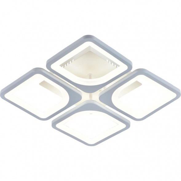 Потолочная светодиодная люстра Reluce 11005-0.3-04B WH