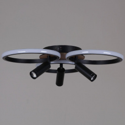 Потолочная светодиодная люстра Reluce 09440-0.3-3+3