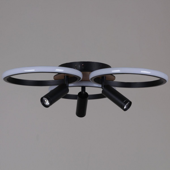 Потолочная светодиодная люстра Reluce 09440-0.3-3+3