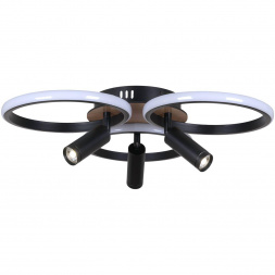 Потолочная светодиодная люстра Reluce 09440-0.3-3+3