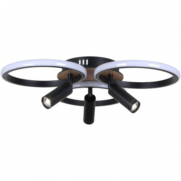 Потолочная светодиодная люстра Reluce 09440-0.3-3+3