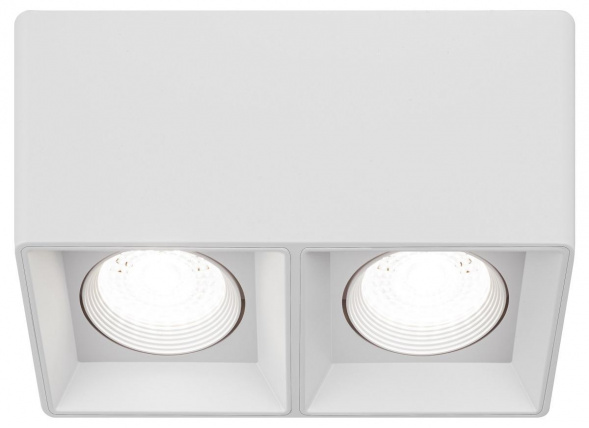 Накладной светильник ЭРА OL24-2 WH Б0054382