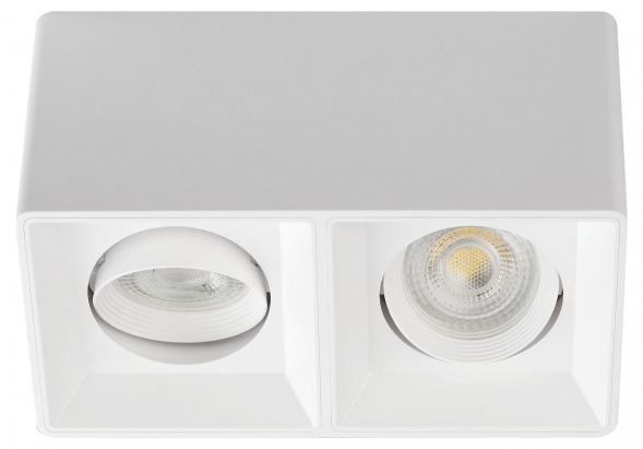 Накладной светильник ЭРА OL24-2 WH Б0054382