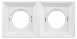 Накладной светильник ЭРА OL24-2 WH Б0054382