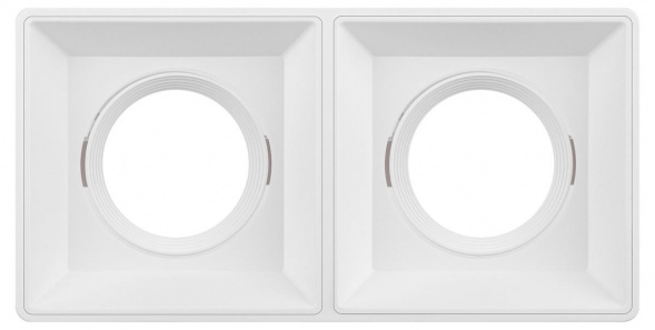 Накладной светильник ЭРА OL24-2 WH Б0054382