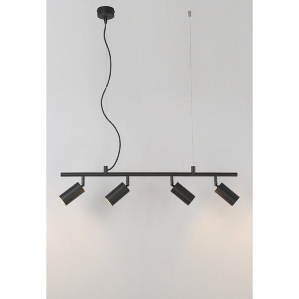 Подвесная люстра Crystal Lux CLT 015C4 L800 BL