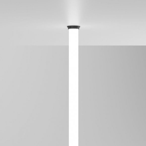 Встраиваемое крепление для круглого гибкого неона Full light черный Elektrostandard a070755