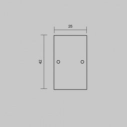 Комплектующие для профиля Maytoni Led Strip 642056