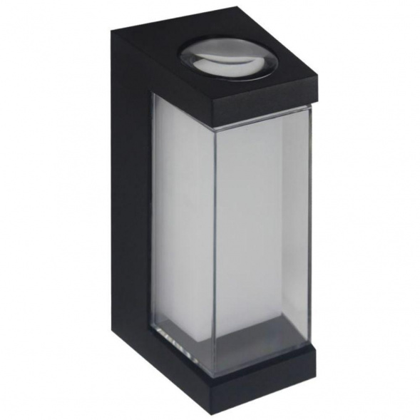 Светильник уличный светодиодный Feron DH059, 16W, 1400Lm, 3000K, черный 51482