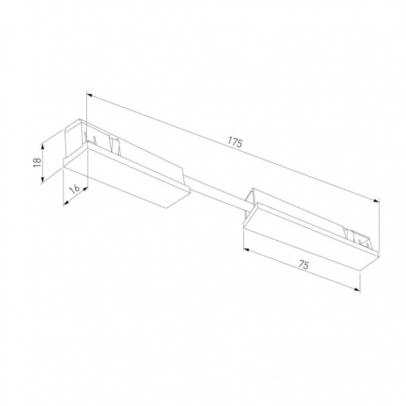 Коннектор гибкий Elektrostandard Brass Line 85007/00 a069643