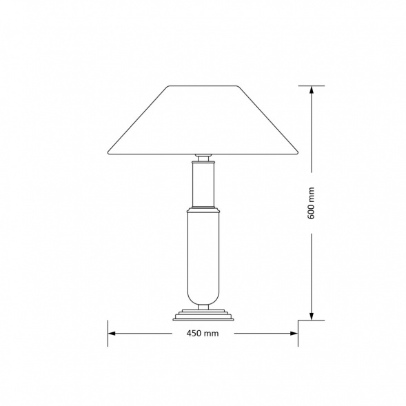 Настольный светильник KUTEK MOOD Natura NAT-LG-1(T)
