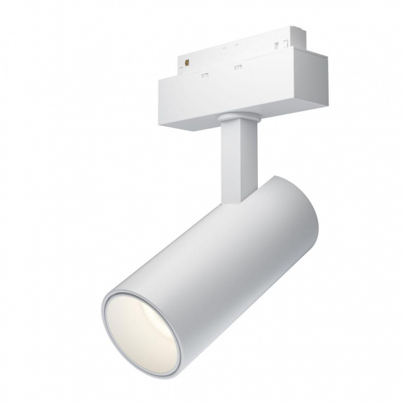 Трековый светодиодный светильник для магнитного шинопровода Maytoni Technical Focus Led TR019-2-15W4K-W