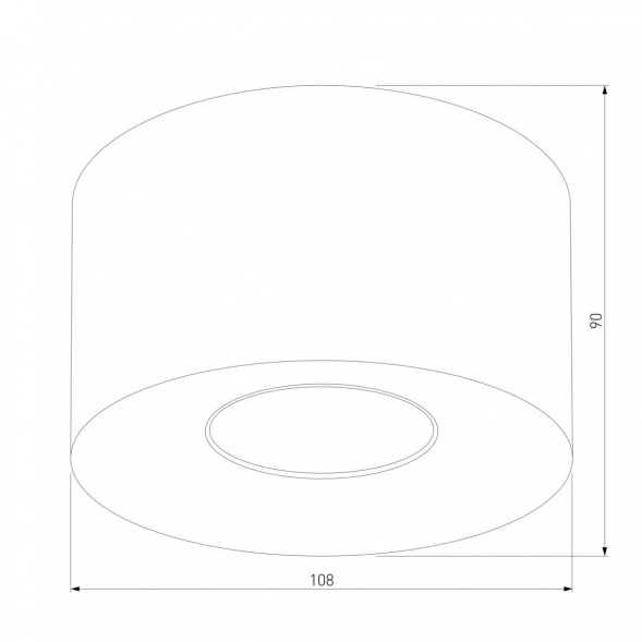 Потолочный светильник TK Lighting 3234 Orion White