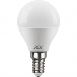 Лампа светодиодная REV G45 Е14 11W 6500K холодный белый свет шар 32507 9