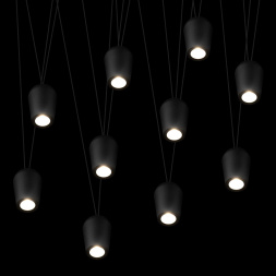 Подвесной светодиодный светильник Loft IT Blackout 10357/10