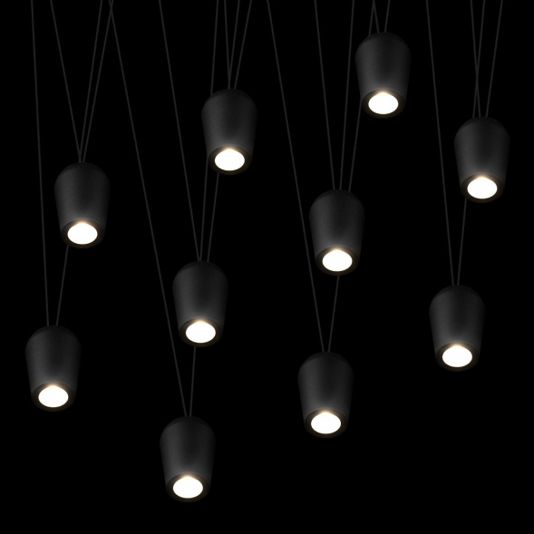 Подвесной светодиодный светильник Loft IT Blackout 10357/10