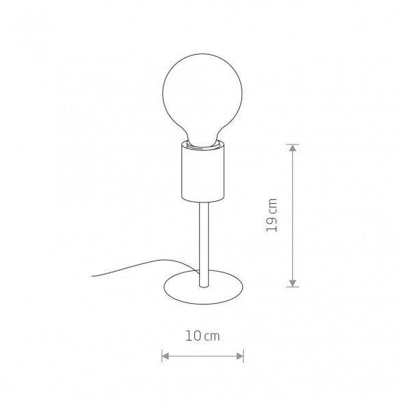 Настольная лампа Nowodvorski Radius 7928