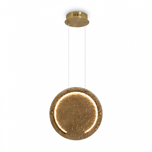 Подвесной светодиодный светильник Freya Eclat FR6182PL-L14BS