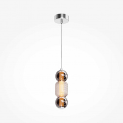 Подвесной светодиодный светильник Maytoni Drop MOD273PL-L16CH3K