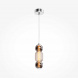 Подвесной светодиодный светильник Maytoni Drop MOD273PL-L16CH3K