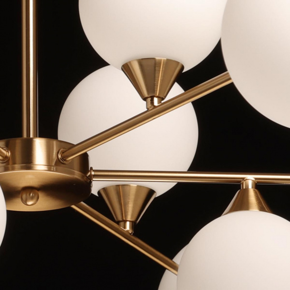 Подвесная люстра De Markt Оливия 306015612