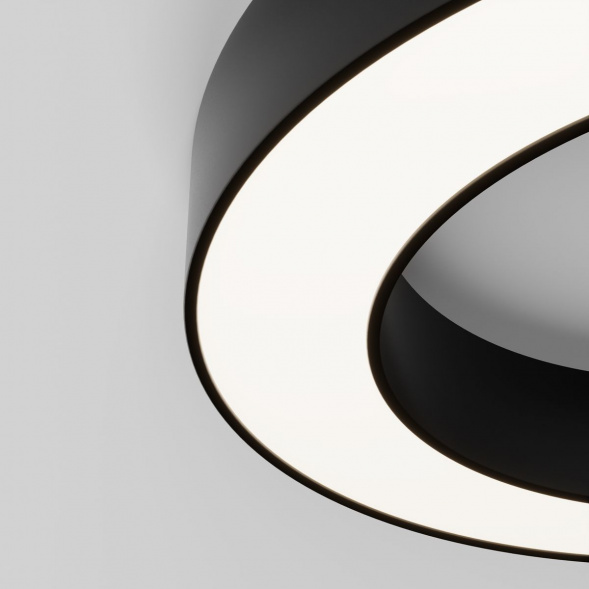 Потолочный светодиодный светильник Maytoni Technical Ceiling Lua C093CL-36W4K-B