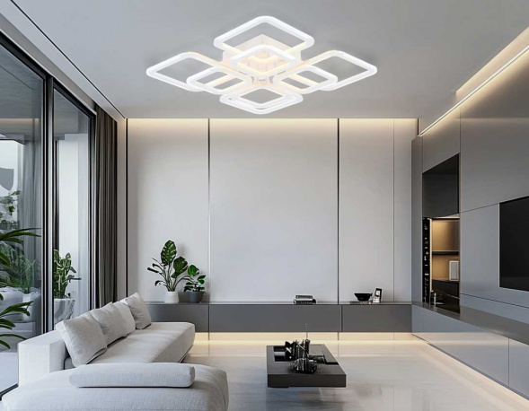 Светильник потолочный Ambrella light ACRYLICA FA8950