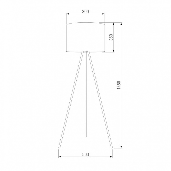 Торшер TK Lighting 16018 Grand