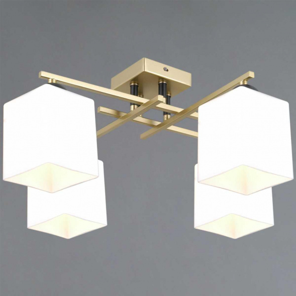 Светильник потолочный Illumico IL0617-4CSQ-25 GD NAPLES