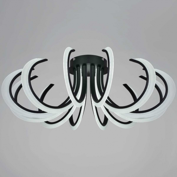 Потолочный светильник Reluce 74390-0.3-12L black