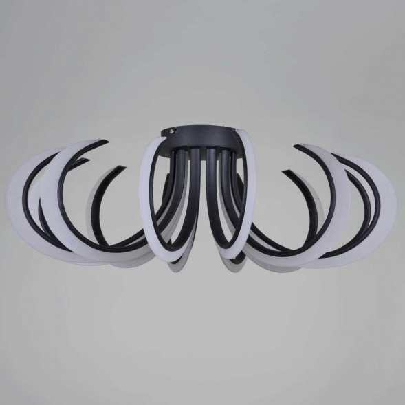 Потолочный светильник Reluce 74390-0.3-12L black