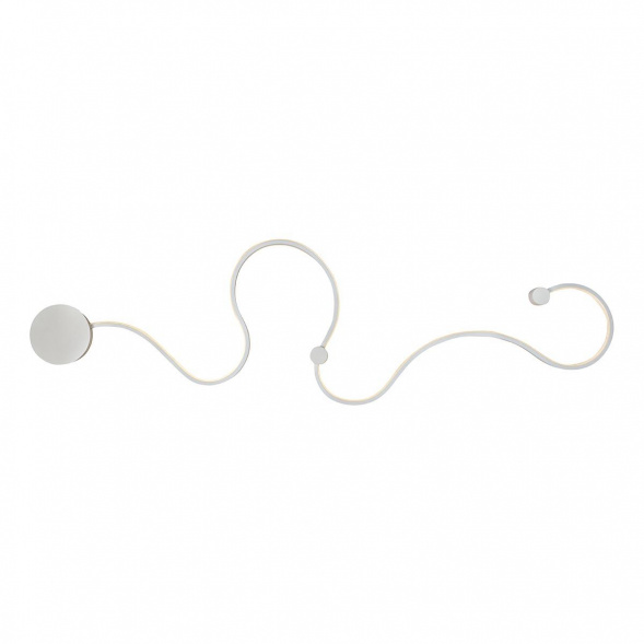 Настенный светодиодный светильник iLedex Launch X054316 WH