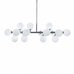 Подвесная люстра Lumina Deco Marsiada LDP 6033-16 CHR