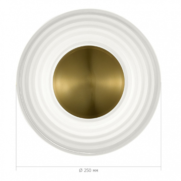 Настенный светодиодный светильник ST Luce Moon SL6125.301.01