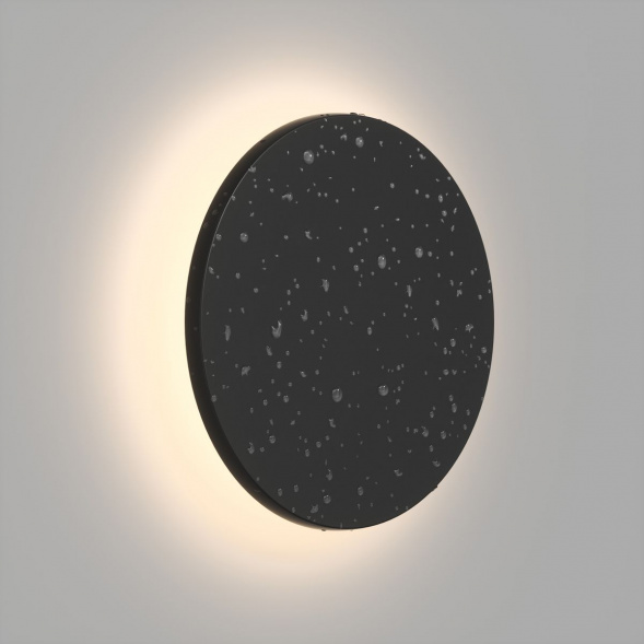 Уличный настенный светодиодный светильник Denkirs Alta DK9780-BK