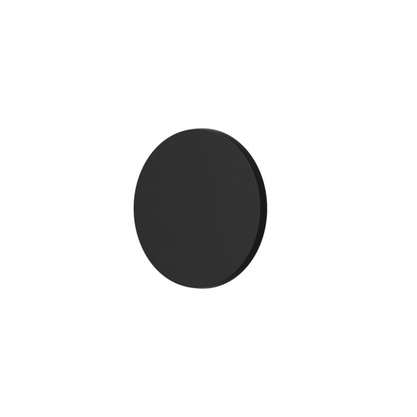 Уличный настенный светодиодный светильник Denkirs Alta DK9780-BK