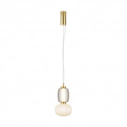 Подвесной светодиодный светильник Maytoni Pattern MOD267PL-L18G3K