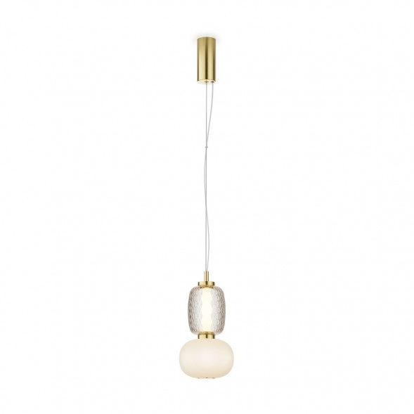 Подвесной светодиодный светильник Maytoni Pattern MOD267PL-L18G3K