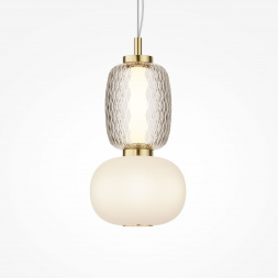 Подвесной светодиодный светильник Maytoni Pattern MOD267PL-L18G3K