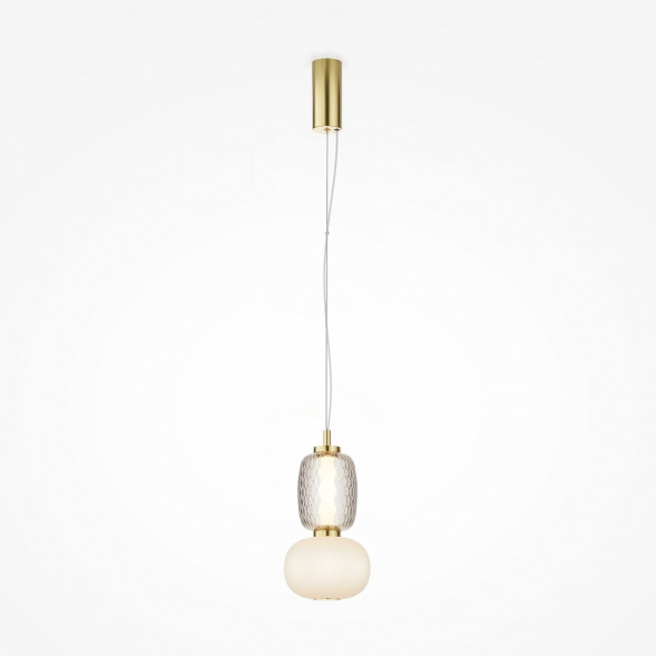 Подвесной светодиодный светильник Maytoni Pattern MOD267PL-L18G3K