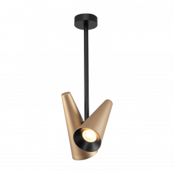 Подвесная люстра Maytoni Giro MOD095CL-02BS