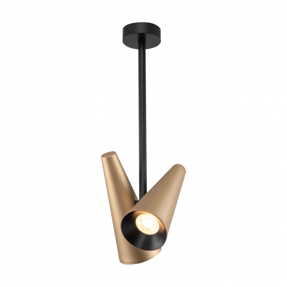 Подвесная люстра Maytoni Giro MOD095CL-02BS