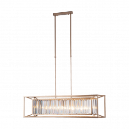 Подвесная люстра Bogates 299/6 шампань Strotkis