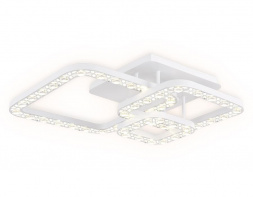 Потолочная светодиодная люстра Ambrella light Ice FA162