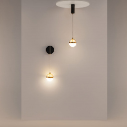 Подвесной светодиодный светильник Maytoni Area MOD295PL-L20BS3K