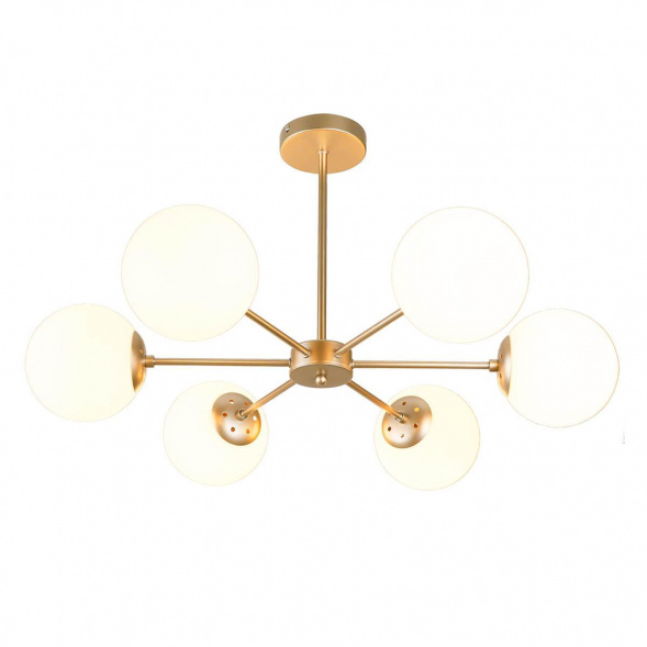 Подвесная люстра Escada ETHEREAL 2110/6P Gold