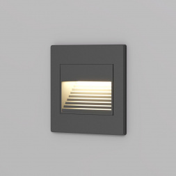 Встраиваемый светодиодный светильник Denkirs Odder DK3050-BK