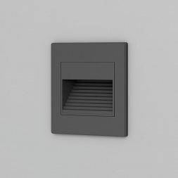 Встраиваемый светодиодный светильник Denkirs Odder DK3050-BK